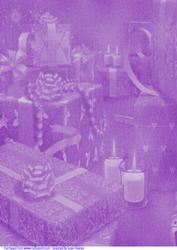 Purple Christmas Paper