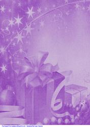 Purple Christmas Paper 3