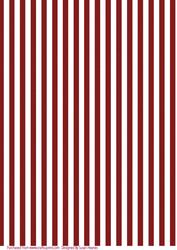 Red and White Stripes Paper