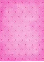 Pink Spots and Hearts Paper
