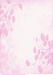 Pale Pink Rose Paper