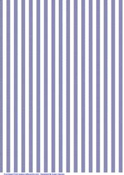 Blue and White Stripe Paper