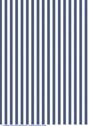 Navy and White Stripes Paper