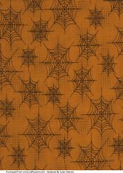 Creepy Spiderweb Paper 2