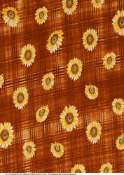 Sunflower Fabric Paper