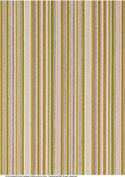 Autumn Tones Stripe Paper