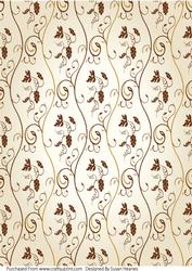 Chocolate and Cream Vintage Paper