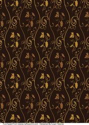 Chocolate and Gold Vintage Paper