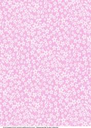 Pink and White Daisy Paper