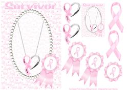 Breast Cancer Awareness Pendant