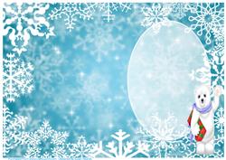 A Polar Bears Christmas Wish Insert