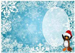 A Penquins Christmas Wish Insert