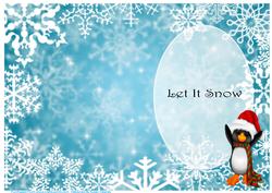 A Penquins Christmas Wish Insert 2