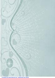 Winter Hearts Paper