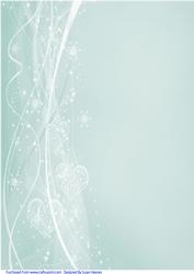 Winter Hearts Paper 3