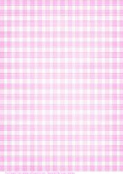 Baby Pink Plaid Paper 2