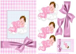 Congratulations on the Birth of Your Baby Girl