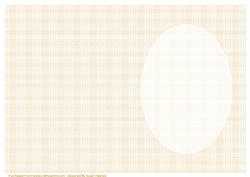 Cream Plaid Insert 2