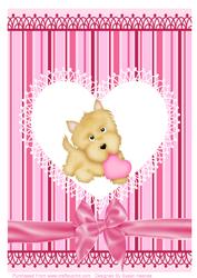 A4 Puppy Love