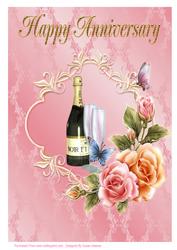 A4 Celebrating Your Anniversary