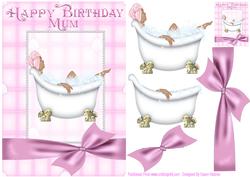 Relax on Your Birthday Mum