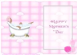 Relax on Mother's Day Insert
