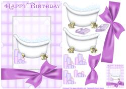 Bubble Bath and Candles