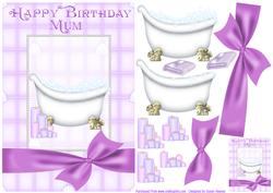 Bubble Bath and Candles 2