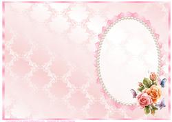 Beautiful Roses Insert