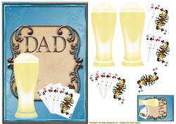 A Pint of Lager and a Game of Cards