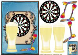 cup423656_846 - A Game of Darts and a Pint