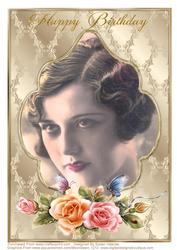 A4 Vintage Beauty 2