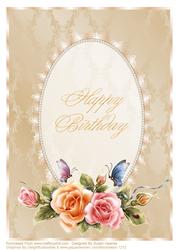 A4 Vintage Beauty Insert 2