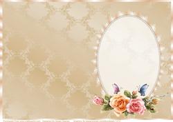 Vintage Beauty Insert
