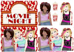Movie Night with the Girls!