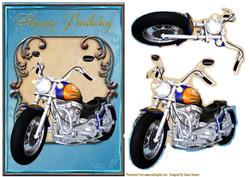 Motor Bike Fanatic!