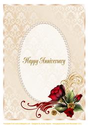 A4 Celebrating Your Anniversary Insert 2