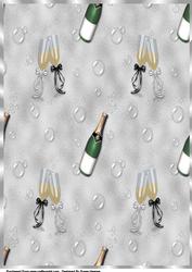 Champagne Celebration Paper