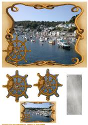 The Boats of Looe Harbour