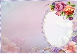 Beautiful English Roses Insert 2