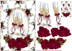 A Toast to the Bride and Groom