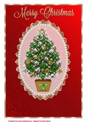 A4 Oh Beautiful Christmas Tree