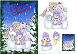 Wishing You Seasons Greetings from the Frosties