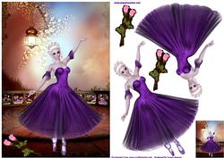 Elegant Ballerina