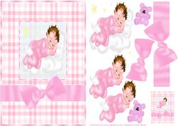 A Wonderful Baby Girl for You