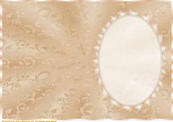 Cafe U Lait Insert, with Lace and Pearls