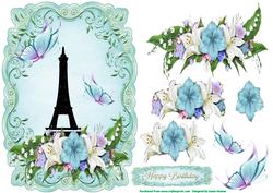 Birthday Celebration in Paris