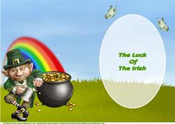 I Found Me Crock of Gold Insert 3