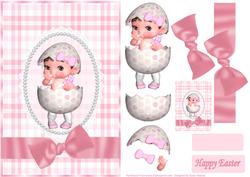 Little Girl's 1st Easter