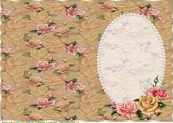 Edwardian Roses Insert